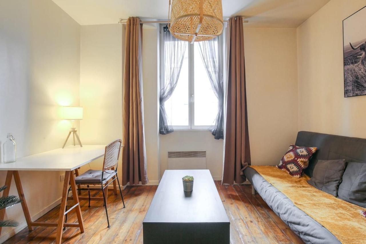 A Haven Of Peace In The Heart Of The 7Th Apartment Lyon Exterior foto