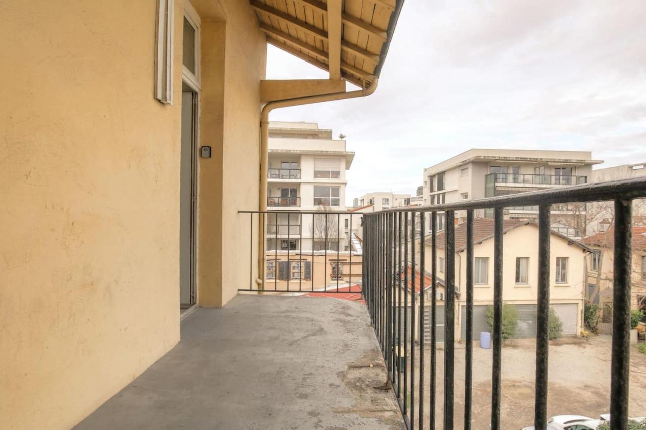 A Haven Of Peace In The Heart Of The 7Th Apartment Lyon Exterior foto